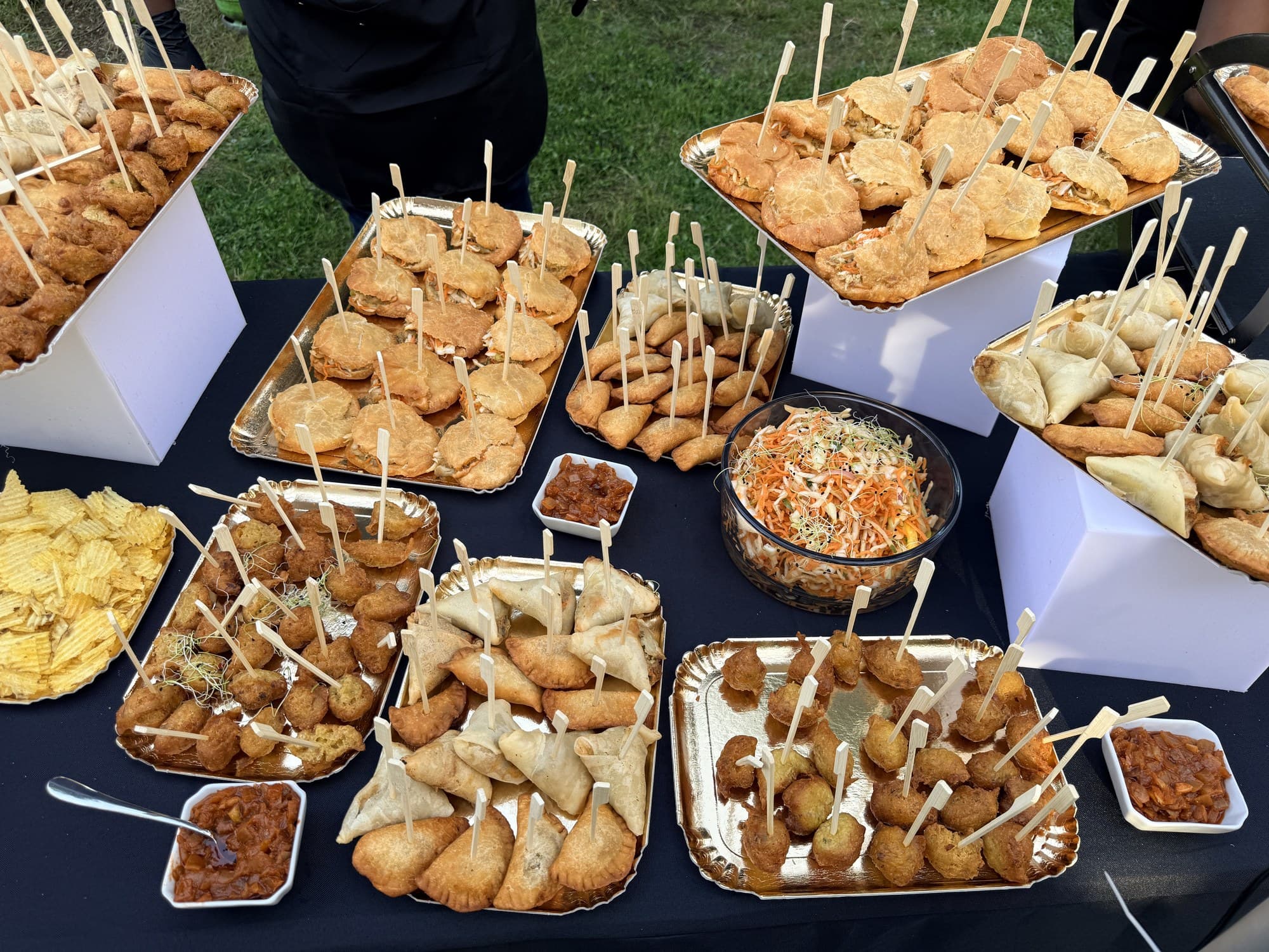 Buffet guinguette, anniversaire des 50 ans, Sannois · Val-d'Oise