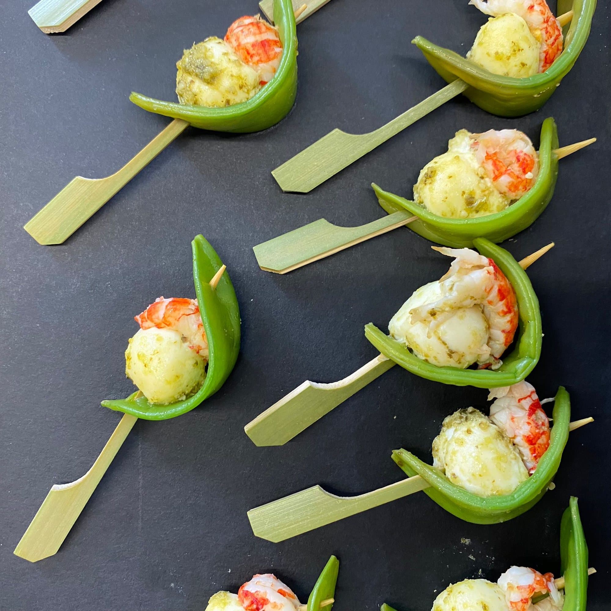Sweet-and-savoury bites